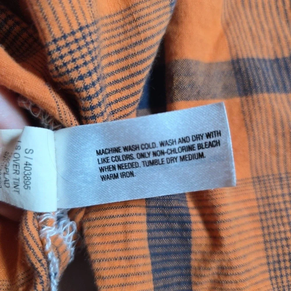 Gap Kids Boys Orange Size XL 12 Long Sleeve‎ Shirt Cotton